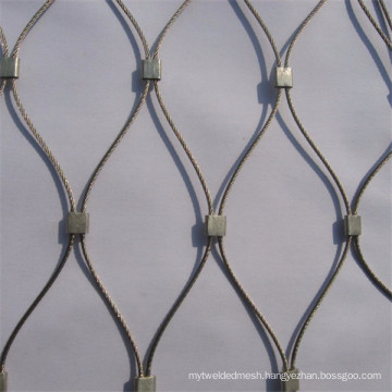 decorative wire rope mesh Stainless Steel Wire Rope Net Zoo Zope Mesh